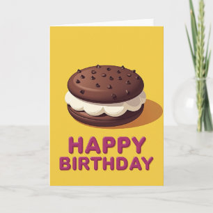 Cheerful Birthday Treat Card