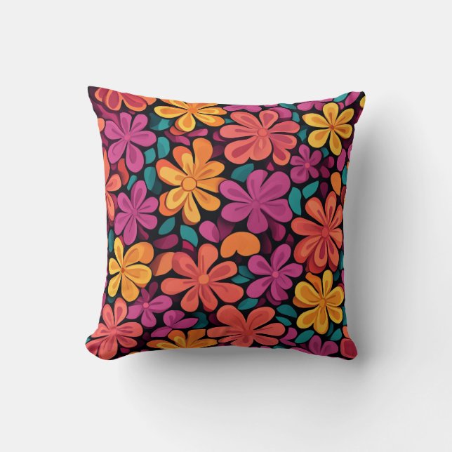 Cheerful Blend Pillow (Front)
