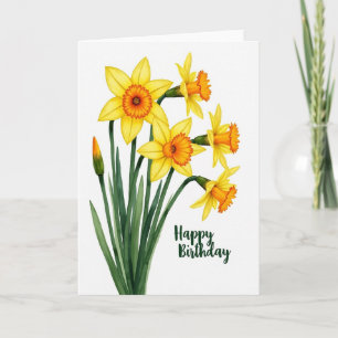 Cheerful Blossom Art Card