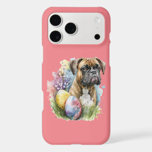 Cheerful Boxer Dog Easter Egg, Happy Easter Boxer