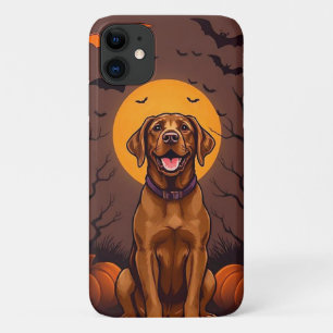 Cheerful brown dog iPhone 11 case