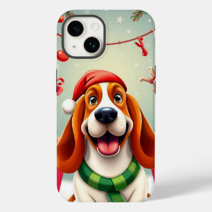 Cheerful cartoon dog Case-Mate iPhone 14 case