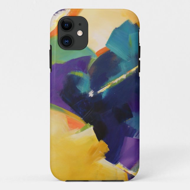 Cheerful Cascade Case-Mate iPhone Case (Back)