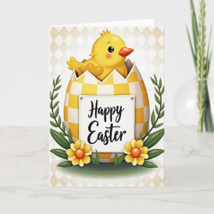 Cheerful Chick New Beginnings Card