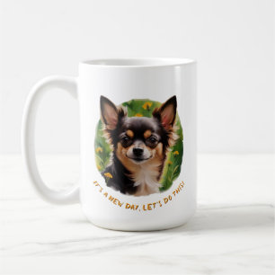 Cheerful Chihuahua Mug for Bright Mornings