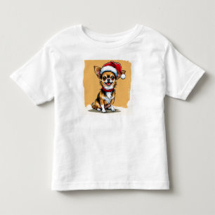 Cheerful Chihuahua Toddler T-Shirt