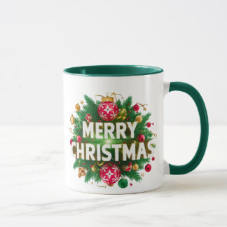 Cheerful Christmas Cup