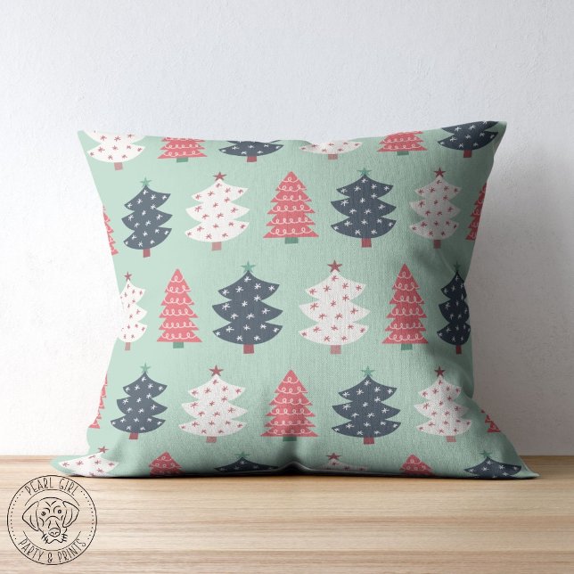 Cheerful Christmas Reversible Cushion (Creator Uploaded)