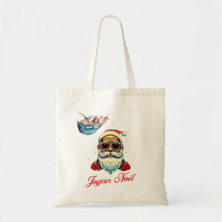 cheerful Christmas Tote Bag