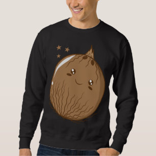 cheerful Coconut Sweatshirt