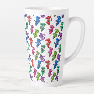 Cheerful_&_Colorful_Cartoon_Screws Latte Mug