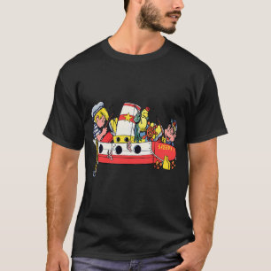 Cheerful colourful fish T-Shirt
