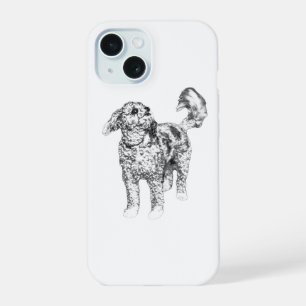 Cheerful Curl Light iPhone 15 Case