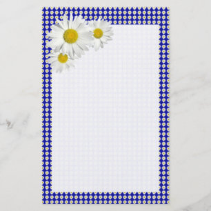 Cheerful Daisy Stationery