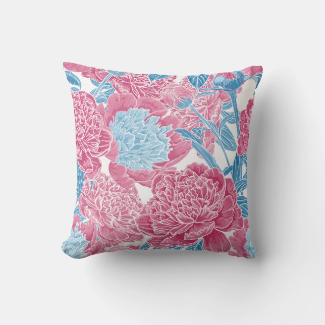 Cheerful Dandelion Wishes Cushion (Front)