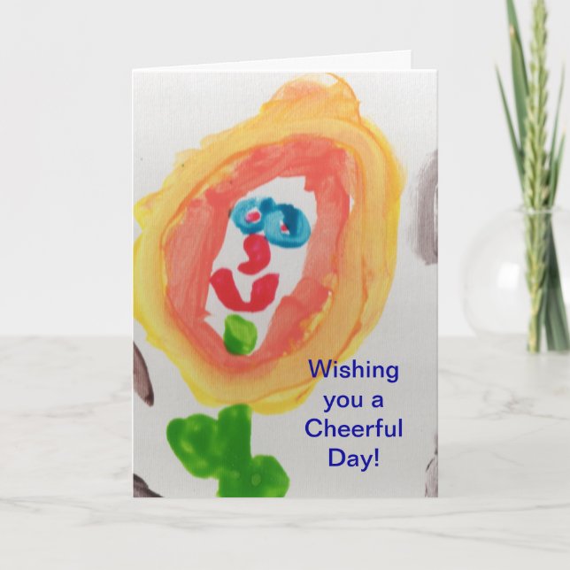 Cheerful Day Card (Front)