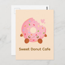 Cheerful Donut With Sprinkles