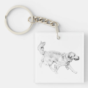 Cheerful Easy Pace Key Ring