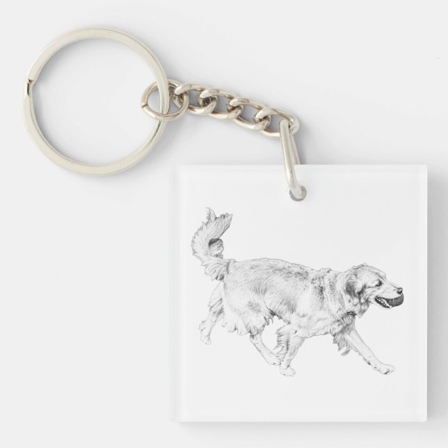 Cheerful Easy Pace Key Ring (Front)