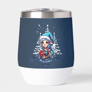 Cheerful elf