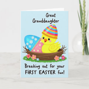 Cheerful Fledgling Occasion Card