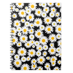 Cheerful Floral Design Notebook