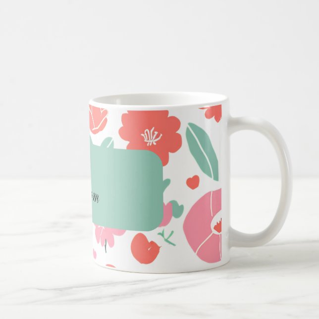 Cheerful Flower Cups for Sunny Days (Right)