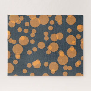 Cheerful fun circle pattern in celebration concept jigsaw puzzle