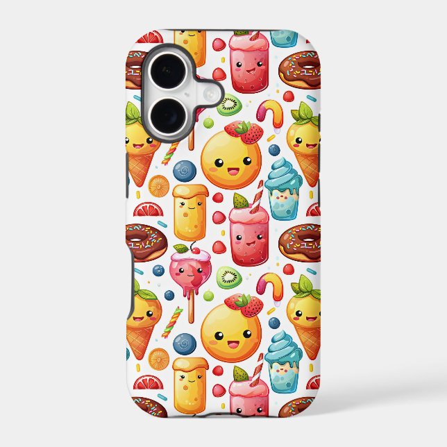  Cheerful funny cute sweets  (Back)
