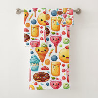 Cheerful funny cute sweets