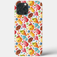 Cheerful funny cute sweets