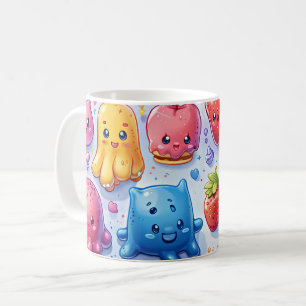 Cheerful funny cute sweets Coffee Mug