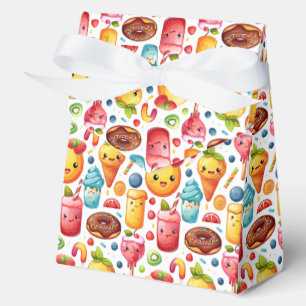Cheerful funny cute sweets Favour Box
