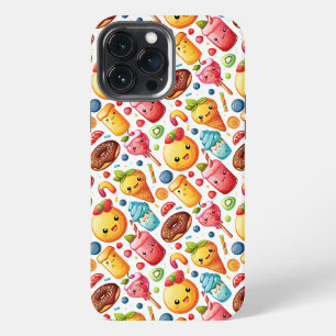 Cheerful funny cute sweets iPhone 13 Pro Max Case