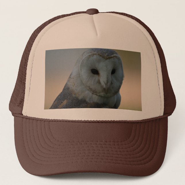 CHEERFUL GRIN TRUCKER HAT (Front)
