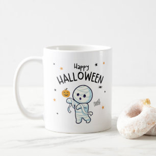 Cheerful Halloween Mug