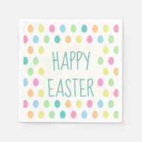 Cheerful Happy Easter Colourful