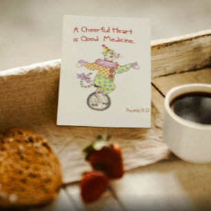 Cheerful Heart Get Well Card