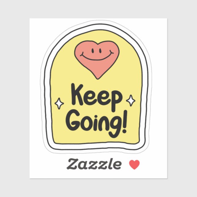 Cheerful Heart - 'Keep Going!' Motivational  (Sheet)