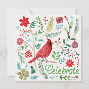 Cheerful Holiday - Celebrate Card