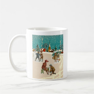 Cheerful Holiday Tea or Coffee Mug