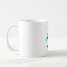 Cheerful Laughter HATERS' TEARS Humour Mug