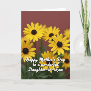 Cheerful Mothers Day Wish Card