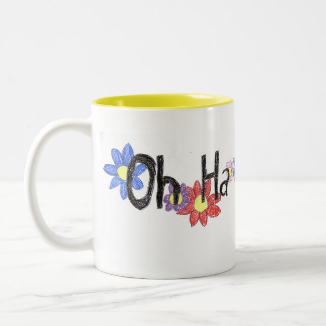 Cheerful Mug (Left)