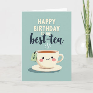 Cheerful Mug Birthday Card