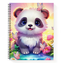 Cheerful Panada, Rainbows, Butterflies and Flowers