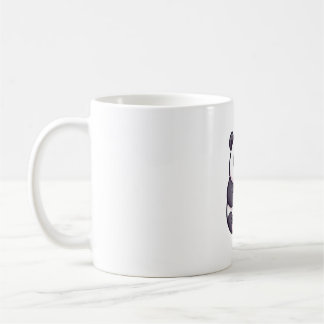 Cheerful Panda with Tea – Cute Whimsical Coffee Mug