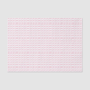 Cheerful Pink Pig Cartoon Collection Ribbon Tissue Paper