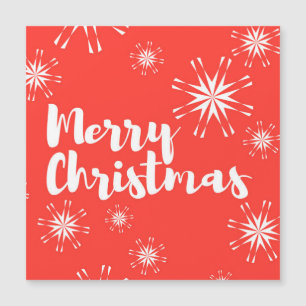 Cheerful, playful design of "Merry Christmas"