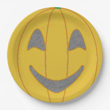 Cheerful Pumpkin Costume Design Halloween Orange